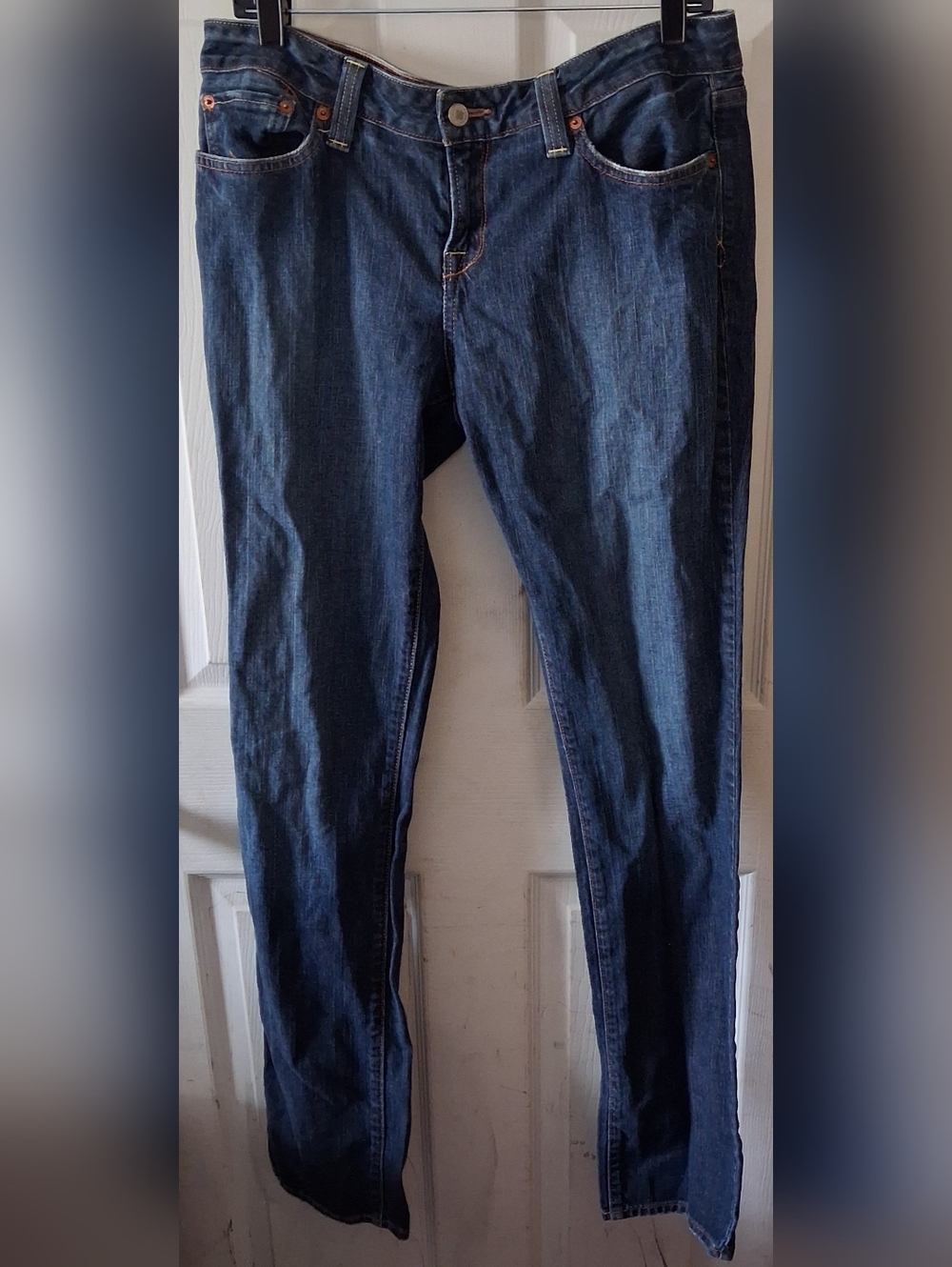 Lucky Brand Lola Straight L(Long) - Women's Denim Jeans. 14/32 Measures 36x36